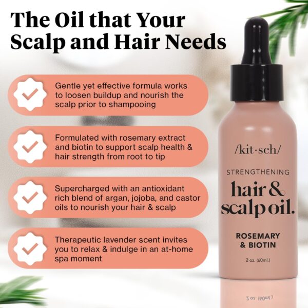 Kit-sch Hair and Scalp oil - Image 2